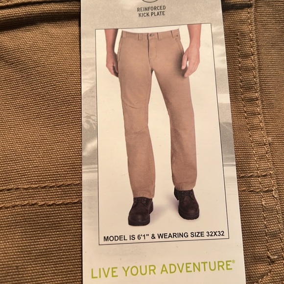 🌼 Mens Eddie Bauer size 36 X 30 utility paints new - Picture 2 of 3